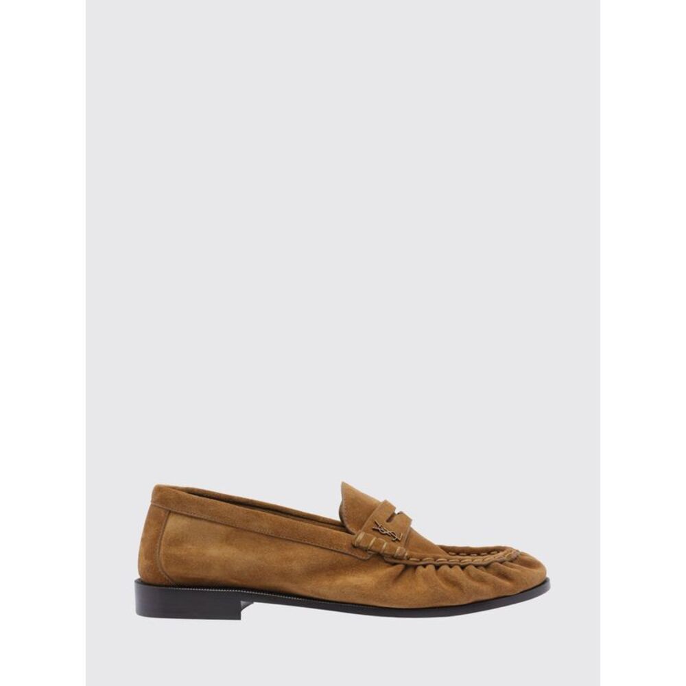 Saint Laurent Loafers Men Brown